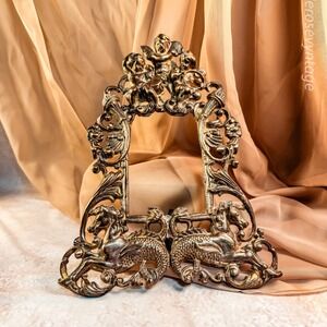 Brass Victorian Frame